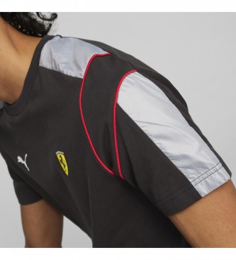Puma Scuderia Ferrari Race T7 T-shirt zwart