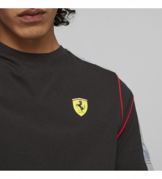 Puma Scuderia Ferrari Race T7 T-shirt sort