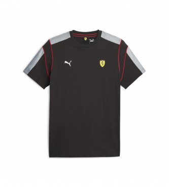 Puma Scuderia Ferrari Race T7 T-shirt zwart