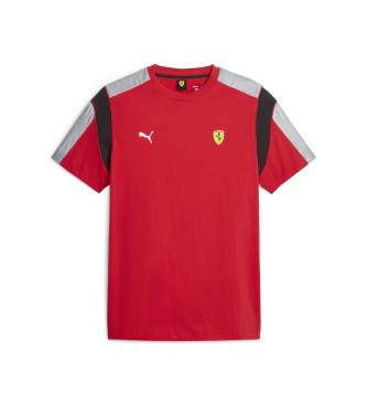 Puma Scuderia Ferrari Rennen T7 T-shirt rot