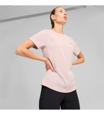 Puma T-shirt rosa Stagioni Drycell