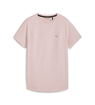 Puma T-shirt rosa Stagioni Drycell