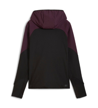 Puma T-shirt Seasons Microfleec preto, roxo