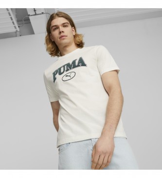 Puma Squad T-shirt wit