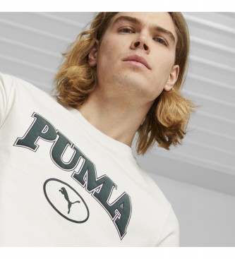 Puma Squad T-shirt vit