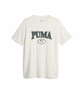 Puma T-shirt Squad blanc