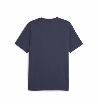 Puma T-shirt grfica Squad azul-marinho