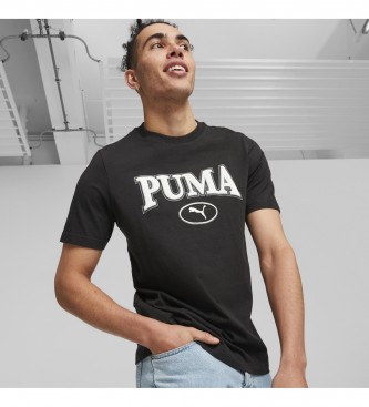 Puma Koszulka Squad w kolorze czarnym