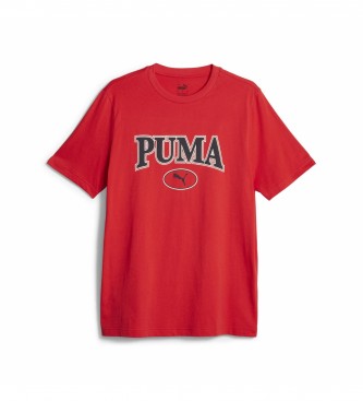Puma Camiseta Squad rojo