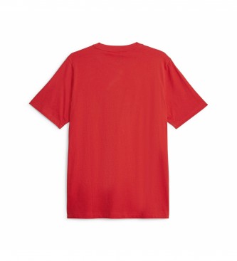 Puma T-shirt do plantel vermelha