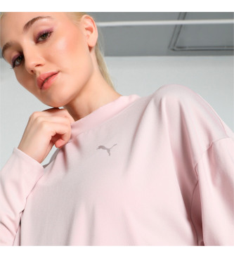 Puma T-shirt Studio Cloudspun Cre cor-de-rosa