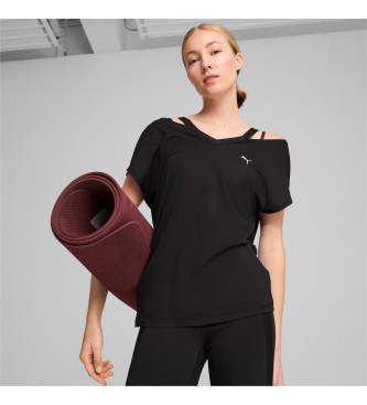 Puma T-shirt Studio Fashion schwarz