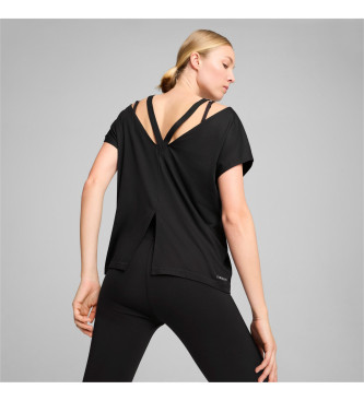 Puma Camiseta Studio Fashion negro