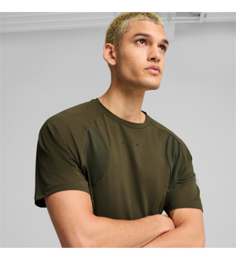 Puma T-shirt Cloudspun Soft Breat vert