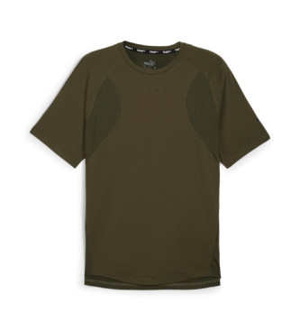 Puma T-shirt Cloudspun Soft Breat vert