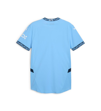 Puma Koszulka MCFC Home Authentic w kolorze niebieskim