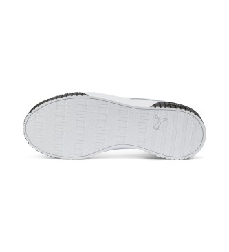 Puma Zapatillas de Piel Carina 2.0 blanco