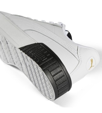 Puma Zapatillas de Piel Carina 2.0 blanco