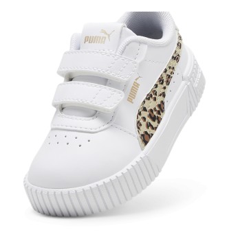 Puma Carina 2.0 Animal Update Sneakers hvid