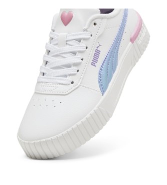 Puma Turnschuhe Carina 2.0 Bouncy Sk wei