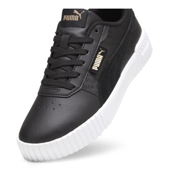 Puma Shoes Carina 2.0 Logobsession black