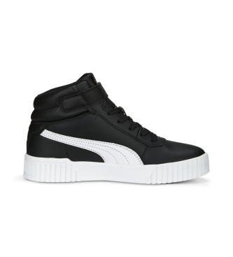 Puma Leather Sneakers Carina 2.0 Mid black