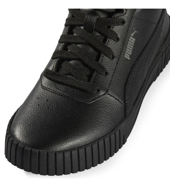 Puma Carina 2.0 Mid Schuhe schwarz
