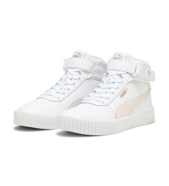 Puma Trningsskor Carina 2.0 Mid vit