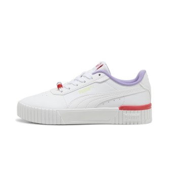 Puma Sneaker Carina 2.0 Perle in pelle bianca