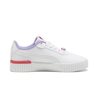 Puma Sneaker Carina 2.0 Perle in pelle bianca