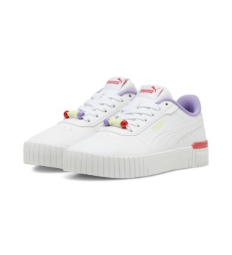 Puma Sneaker Carina 2.0 Perle in pelle bianca