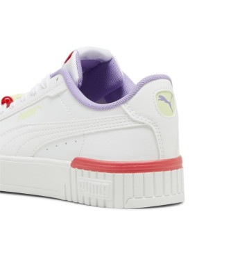 Puma Sneaker Carina 2.0 Perle in pelle bianca