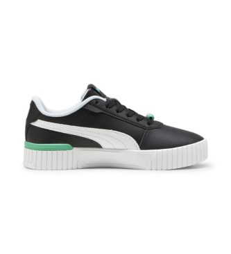 Puma Lederschuhe Carina 2.0 Pearls schwarz