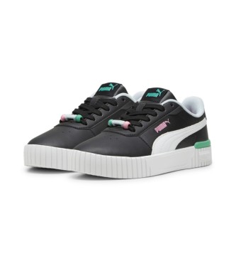 Puma Lederschuhe Carina 2.0 Pearls schwarz