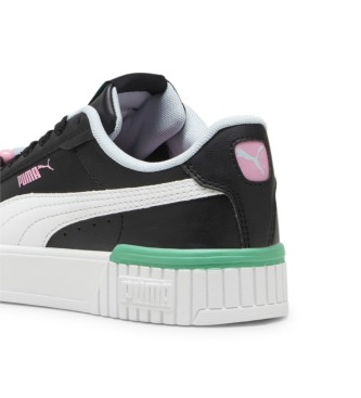 Puma Lederschuhe Carina 2.0 Pearls schwarz