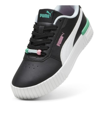 Puma Lederschuhe Carina 2.0 Pearls schwarz