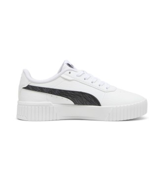 Puma Trningsskor Carina 2.0 Zebra vit