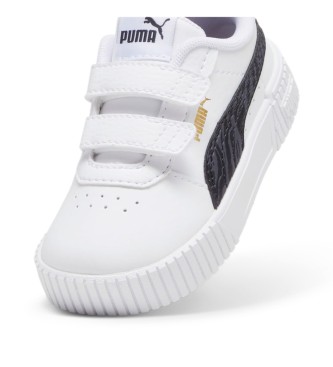 Puma Turnschuhe Carina 2.0 Zebra V I wei