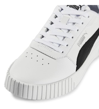 Puma Leather Sneakers Carina 2.0 white