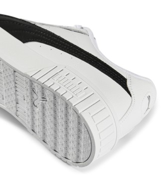 Puma Leather Sneakers Carina 2.0 white