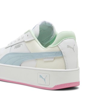 Puma Baskets en cuir blanc Carina Street