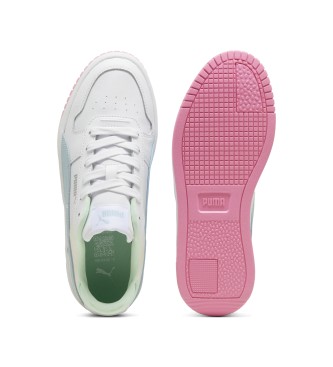 Puma Baskets en cuir blanc Carina Street