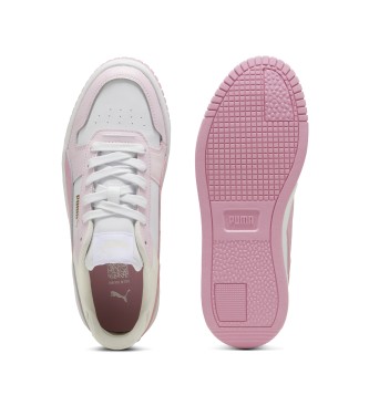 Puma Carina Street Sneakers i lder rosa
