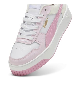 Puma Carina Street Leather Sneakers pink