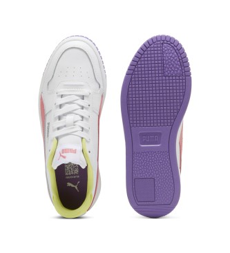Puma Carina Street Sneakers i lder hvid
