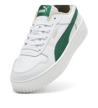 Puma Carina Street Sneakers i lder vit