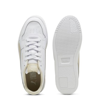 Puma Carina Street Leather Sneakers branco