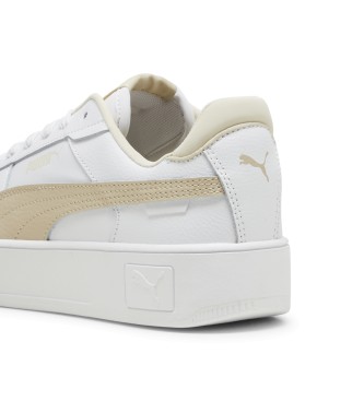 Puma Carina Street Leather Sneakers white