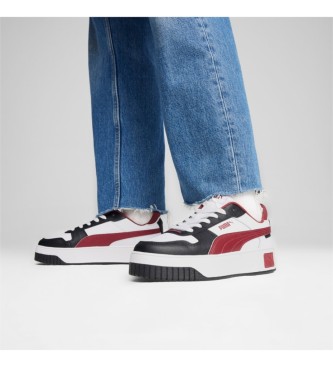 Puma Baskets en cuir multicolore Carina Street