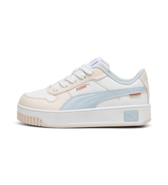 Puma Zapatillas de piel Carina Street PS blanco